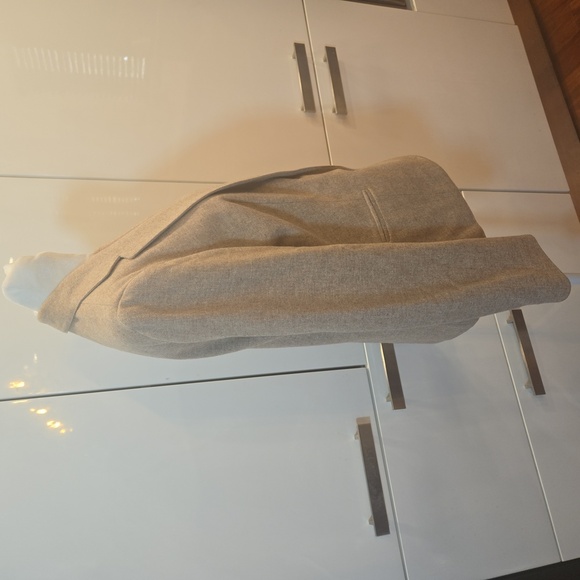 VTG Mairi Macintyre Wool Single Breasted Scottish Brown Tan Blazer Size 12 - Picture 3 of 11